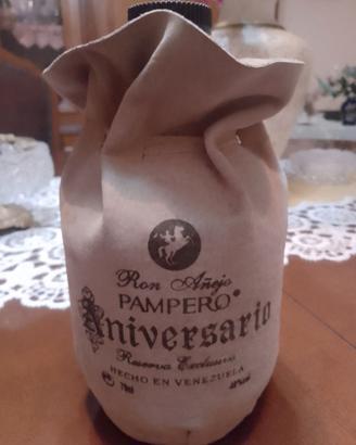 bottiglia di pampero