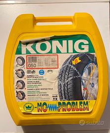 Catene Da Neve Kawin Omologate Per Gomme 175/65-15 - 9mm, Con Valigetta E Montaggio Rapido - Foto 7