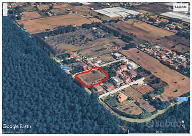 Lotto cat B5 a 3 km dal mare