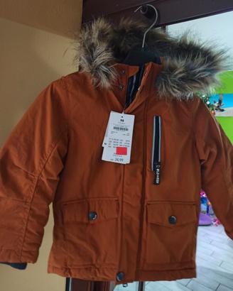 Cappotto bambino 98 cm  2  3 anni