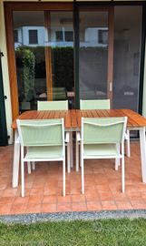 Sedie da giardino