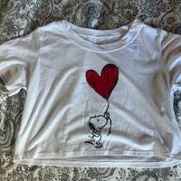 Maglietta maniche corte