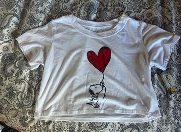 Maglietta maniche corte