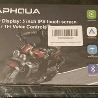 Autoradio moto APHQUA A522 5"