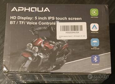 Autoradio moto APHQUA A522 5"