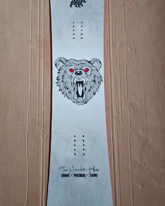 Snowboard drake squad 156
