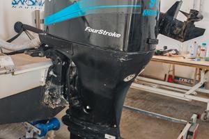 Mercury 90 hp fourstroke 