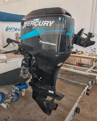 Mercury 90 hp fourstroke 