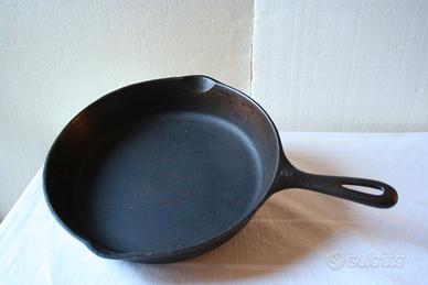 Padella in ferro made in USA