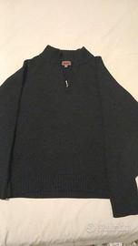 Maglione nero Slam uomo