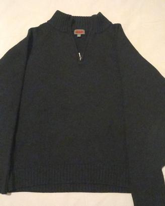 Maglione nero Slam uomo