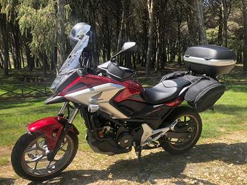 Honda NC 750 – 16.000 km