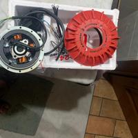 Accensione vespapower malossi cono 19