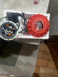 Accensione vespapower malossi cono 19