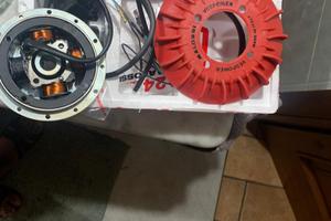 Accensione vespapower malossi cono 19