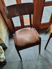 sedia thonet antica 