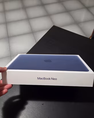 Macbook Neo 13" , 256Gb SSD, Indaco;  USB-C