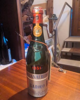 V ino Barolo 1951