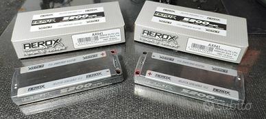Aerox Lipo 5200mah batterie modellismo rc