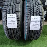 2 GOMME 215 55 17 CONTINENTAL INV RIF2446