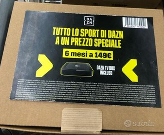 Decoder 4K Android DVB-T2 DAZN TV BOX
