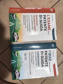 testo ed esercizi patente guida 