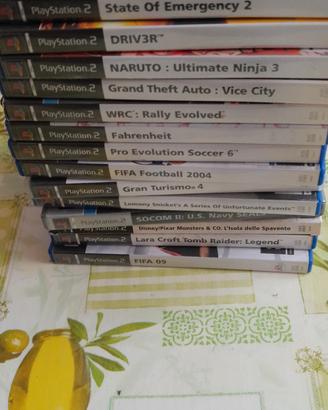 scatole  vuote  giochi  ps2