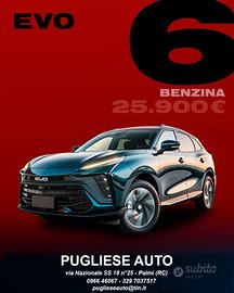 Evo 6 1.5 Turbo Benzina/GPL DCT (In promozione fin