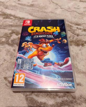 Crash Bandicoot 4 - Nintendo Switch