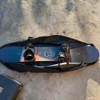 Tavola salomon+attacchi salomon+scarponi snowboard