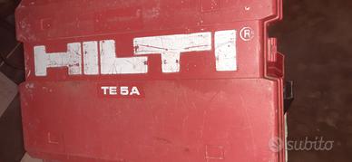 Tassellatore / Trapano Hilti TE-5A