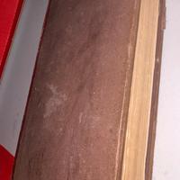 Antico Libro Liturgico “Officia Sanctorum” pel/oro