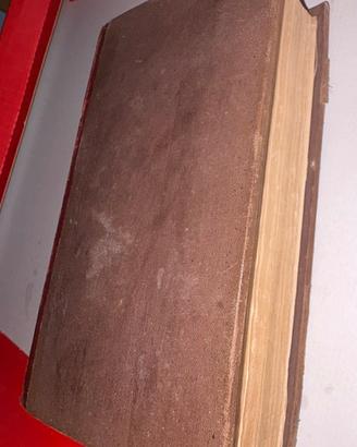 Antico Libro Liturgico “Officia Sanctorum” pel/oro