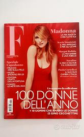 MADONNA rivista F 2024.Per collezionisti.