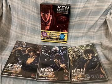 Ken il guerriero - La Trilogia dvd