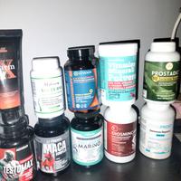 Oggetti vari fitness running palestra