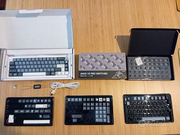 TASTIERA MECCANICA CUSTOM KEYBORD Gmk67 65% RGB