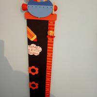 Misura altezza bambino da cameretta