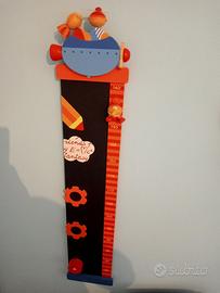 Misura altezza bambino da cameretta