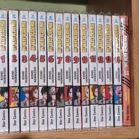 my hero academia volumi 1-14 + variant 