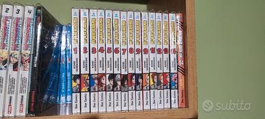 my hero academia volumi 1-14 + variant 