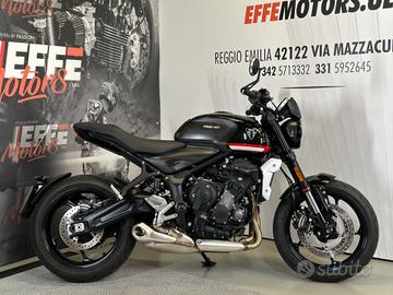 Triumph Trident 660 6.500 KM "tua a 102 euro al m