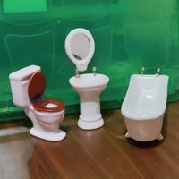 PER COLLEZIONISTI :Bagno in miniatura