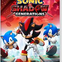 Sonic X Shadow Generations Nintendo Switch