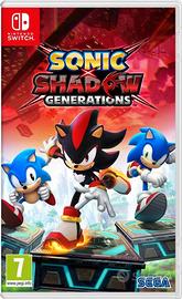 Sonic X Shadow Generations Nintendo Switch