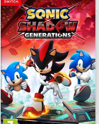 Sonic X Shadow Generations Nintendo Switch