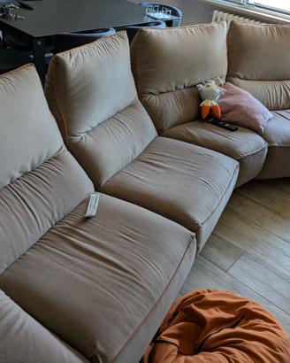 Divano Calia Rumba sedute cinema molto comodo