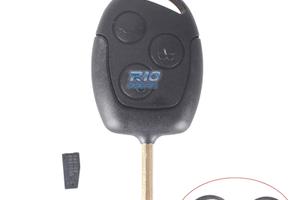 CHIAVE COMPLETA PER FORD KA 02-08 FIESTA 01-02 FOC