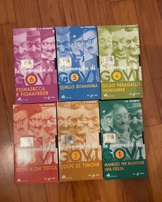 Videocassette Govi
