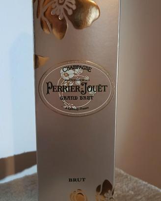 Champagne Grand Brut di Perrier Jouet